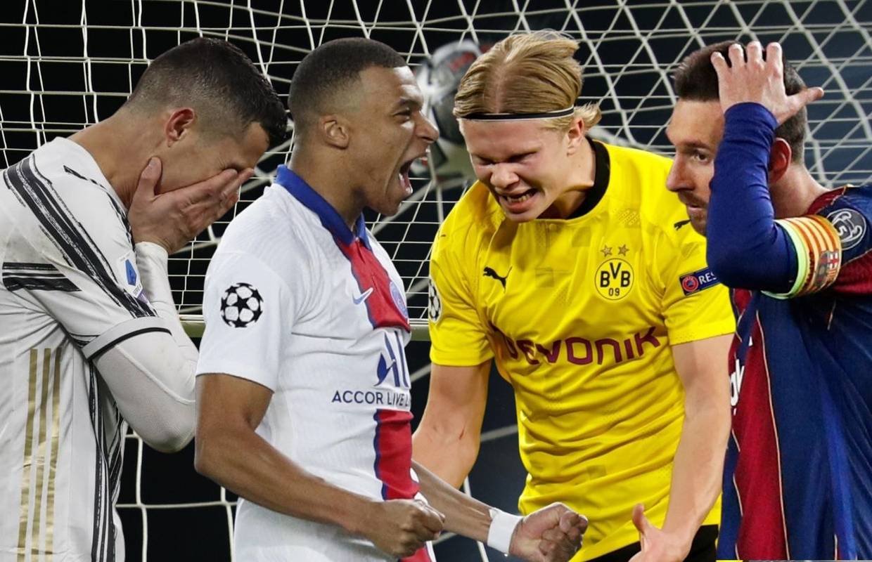 Messi i Ronaldo gube korak, a mlade zvijezde sada su na vrhu!