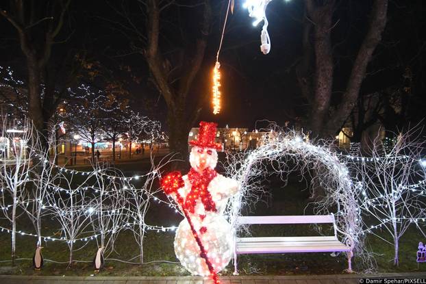 Otvorenje Adventa u Križevcima