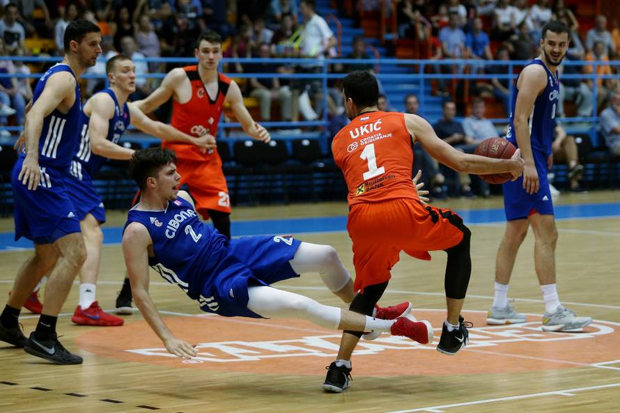 KK Cedevita- KK Cibona