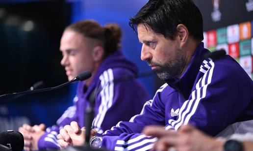 Anderlecht kasnio u Zagreb: 'Nema veze, odmorit &cacute;emo jer nas &ccaron;eka najja&ccaron;i hrvatski klub'