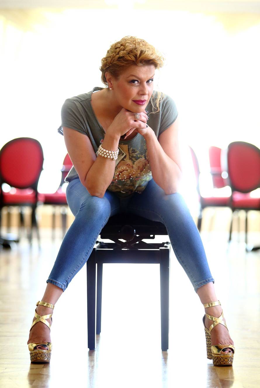 'Ne vjerujem da me kritiziraju, bit ću ravnateljica kazališta'