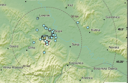 Novi potres na Banovini: 'Kad će više prestati podrhtavanja?'