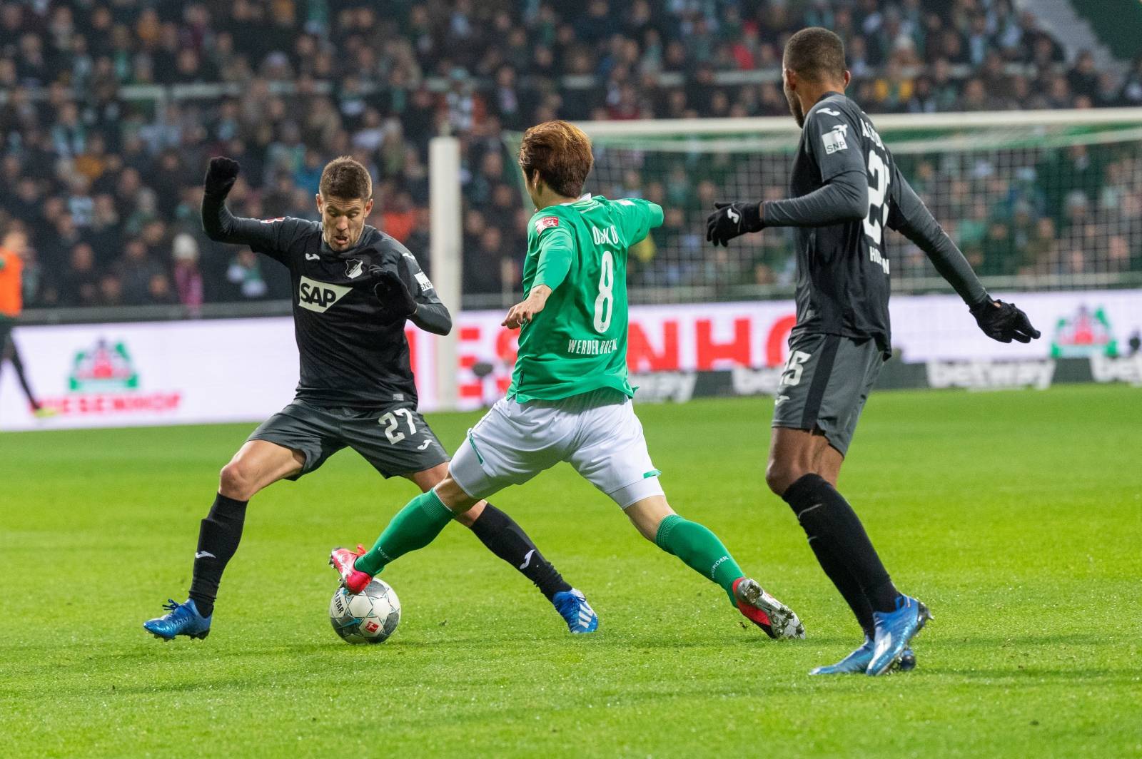 GER, 1.FBL SV Werder Bremen vs TSG 1899 Hoffenheim