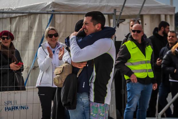 Na 25. Splitskom maratonu dogodila se prosidba