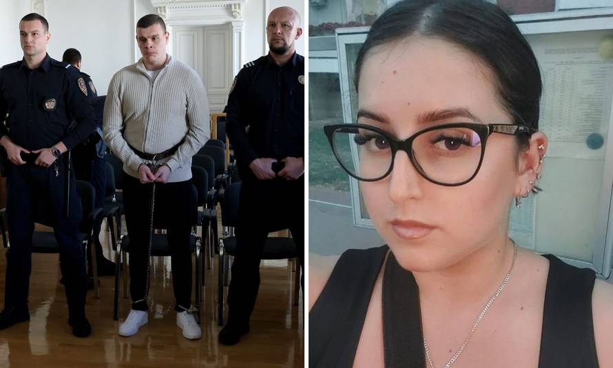 Osječki policajac dobio 18 godina zatvora za ubojstvo studentice Mihaele Berak!