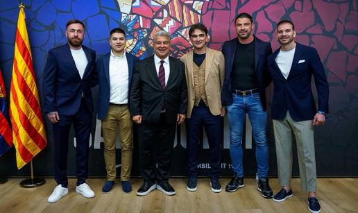 Dalić gost Barcelone: Pričao je s Laportom, a prije je rekao kako bi mogao postati trener Barce