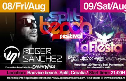 Ljetno osvježenje Split Beach Festival uskoro na Bačvicama