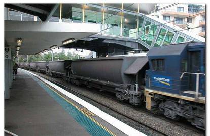 'Smrdljiva bomba' izazvala paniku u vlaku