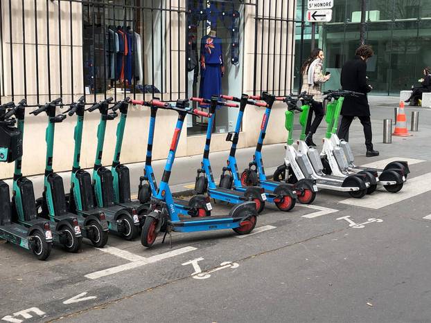 Parisians vote on the future of e-scooters