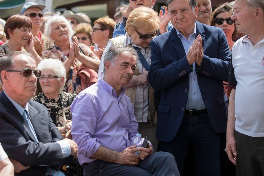 Kumrovec: Proslava Dana mladosti u rodnom selu Josipa Broza Tita