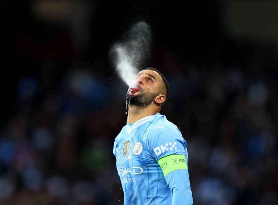 Champions League - Quarter Final - Second Leg - Manchester City v Real Madrid