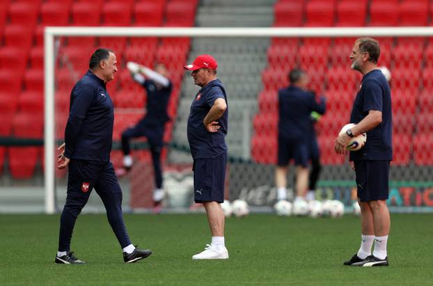 World Cup - European Qualifiers -  Serbia Training