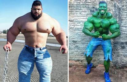 Čiji su steroidi jači? Brazilski i iranski Hulk dogovorili borbu