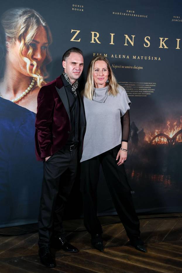 Zagreb: Premijera dugometražnog igrano-dokumentarnog filma "Zrinski"