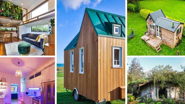 Najljepše minijaturne kućice u 2020. godini: Kreativno i lijepo