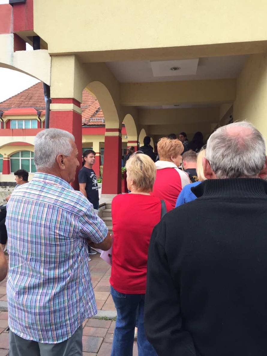 U Čakovcu su čekali cijelu noć kako bi se naručili na pregled