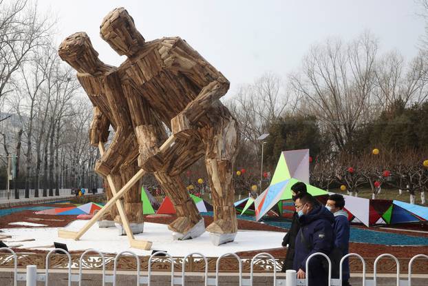 Preparations are underway for the Beijing 2022 Winter Olympics