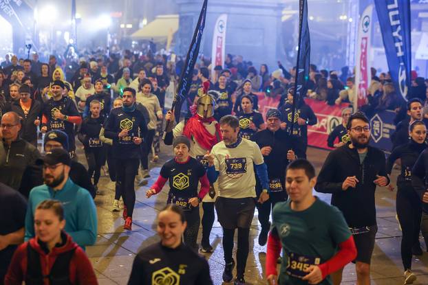 Održan 14. Zagreba?ki no?ni cener na kojem je sudjelovalo oko 3000 trka?a