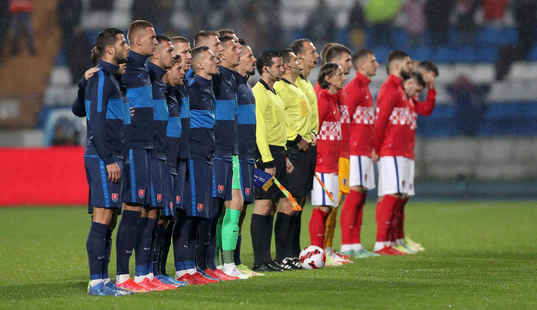 Kiks Hrvatske na putu prema Kataru: Slovaci nas zaustavili, Rusija preuzela prvo mjesto!