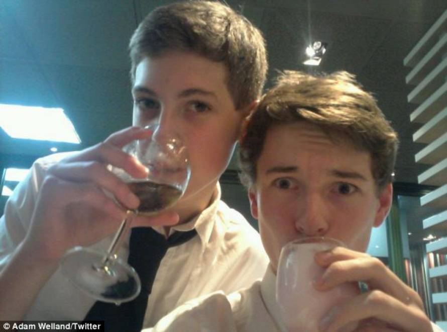 Adam Welland/Twitter