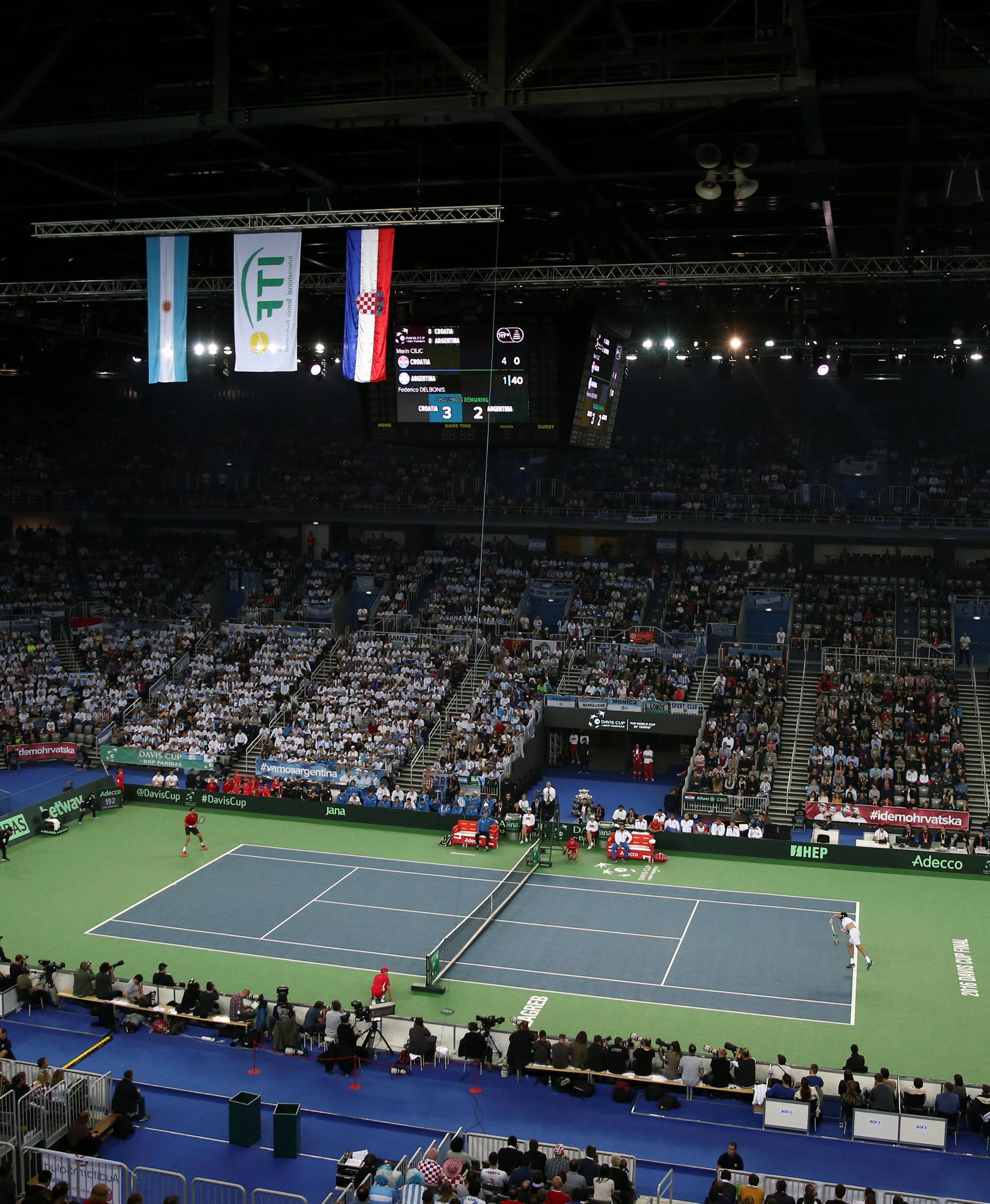 Tennis - Croatia v Argentina - Davis Cup Final