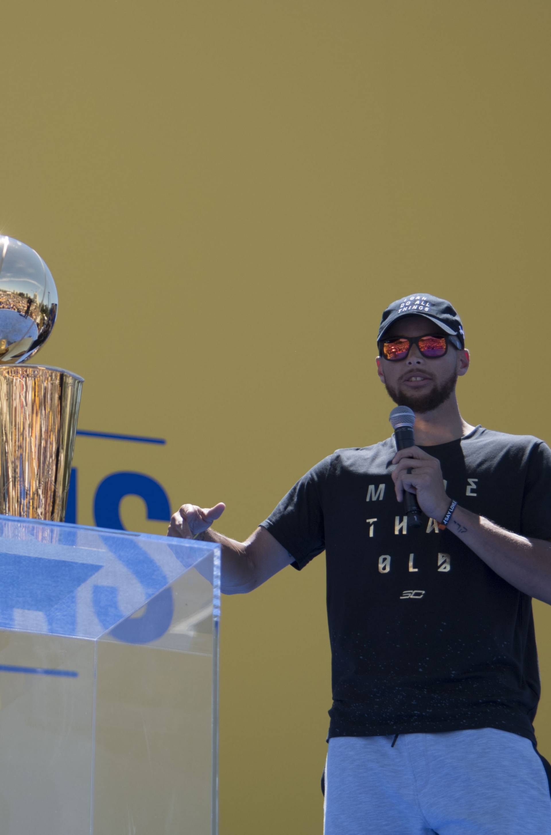 NBA: Golden State Warriors-Championship Celebration