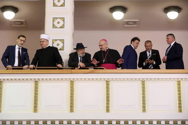 Konstituirajuća sjednica 11. saziva Hrvatskog sabora
