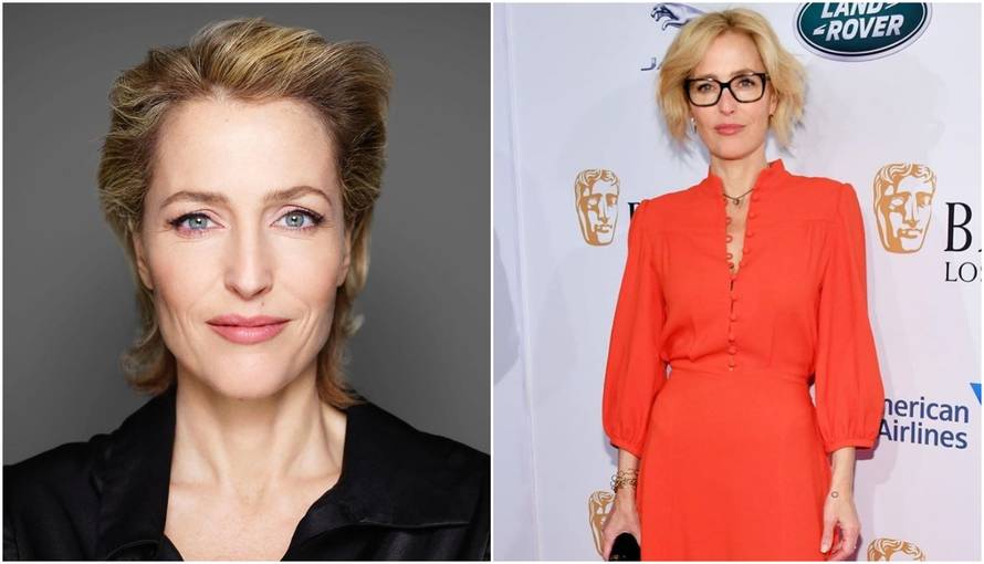 Gillian Anderson voli kupovati cipele, no ne i preskupu odjeću