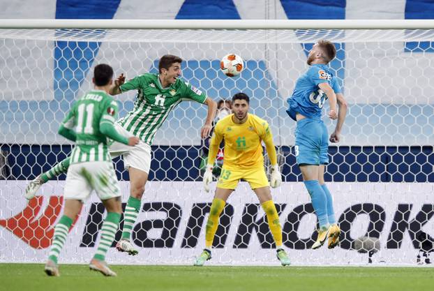 Europa League - Play Off First Leg - Zenit St Petersburg v Real Betis