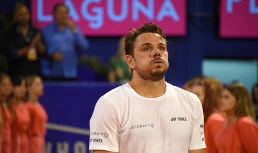 Legendarni Wawrinka otkazao nastup na turniru u Umagu...