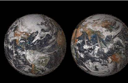 NASA objavila 'globalni selfie':  Čak 36.422 fotki iz 113 država