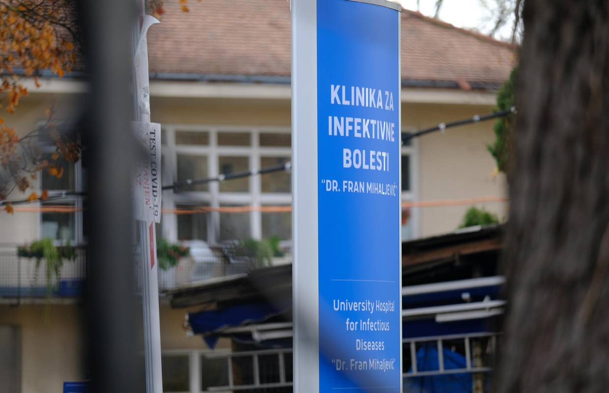 U Fran Mihaljeviću je 100 pacijenata s koronom: 'Imamo i zaražene rodilje i jedno dijete'