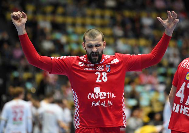 IHF Handball World Championship - Germany & Denmark 2019 - Group B - Croatia v Macedonia