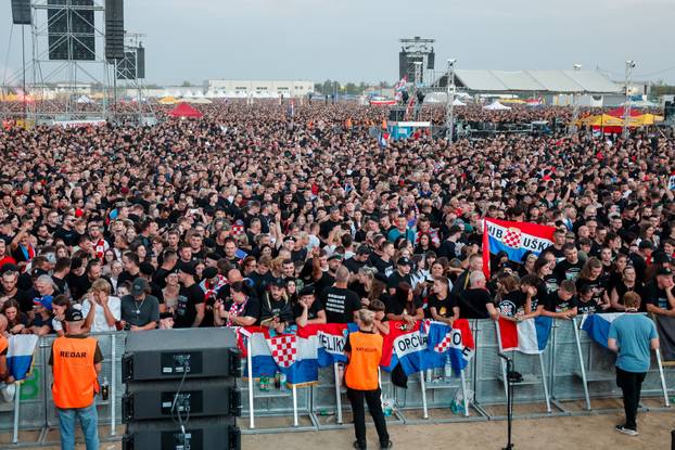 Vukovar: Koncert Marka Perkovića Thompsona pod nazivom 'Vukovar – Zajedno za budućnost'