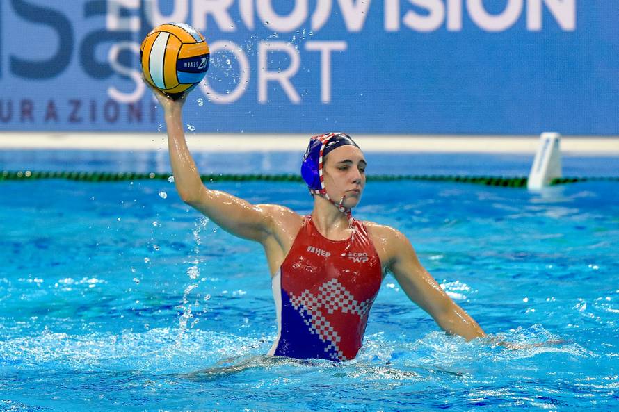 Hrvatske vaterpolistice desete u Europi, poražene od Izraelki