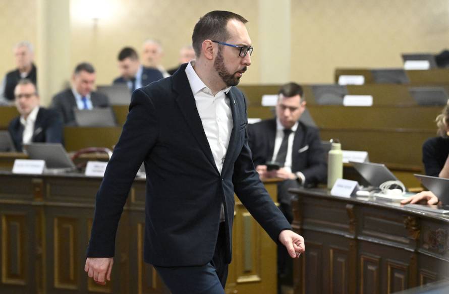 Zagreb: Sjednica zagrebačke Gradske skupštine