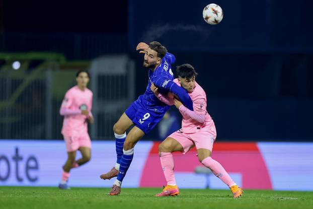 Zagreb: UEFA Europska liga, grupna faza, 4. kolo, GNK Dinamo - Celta Vigo