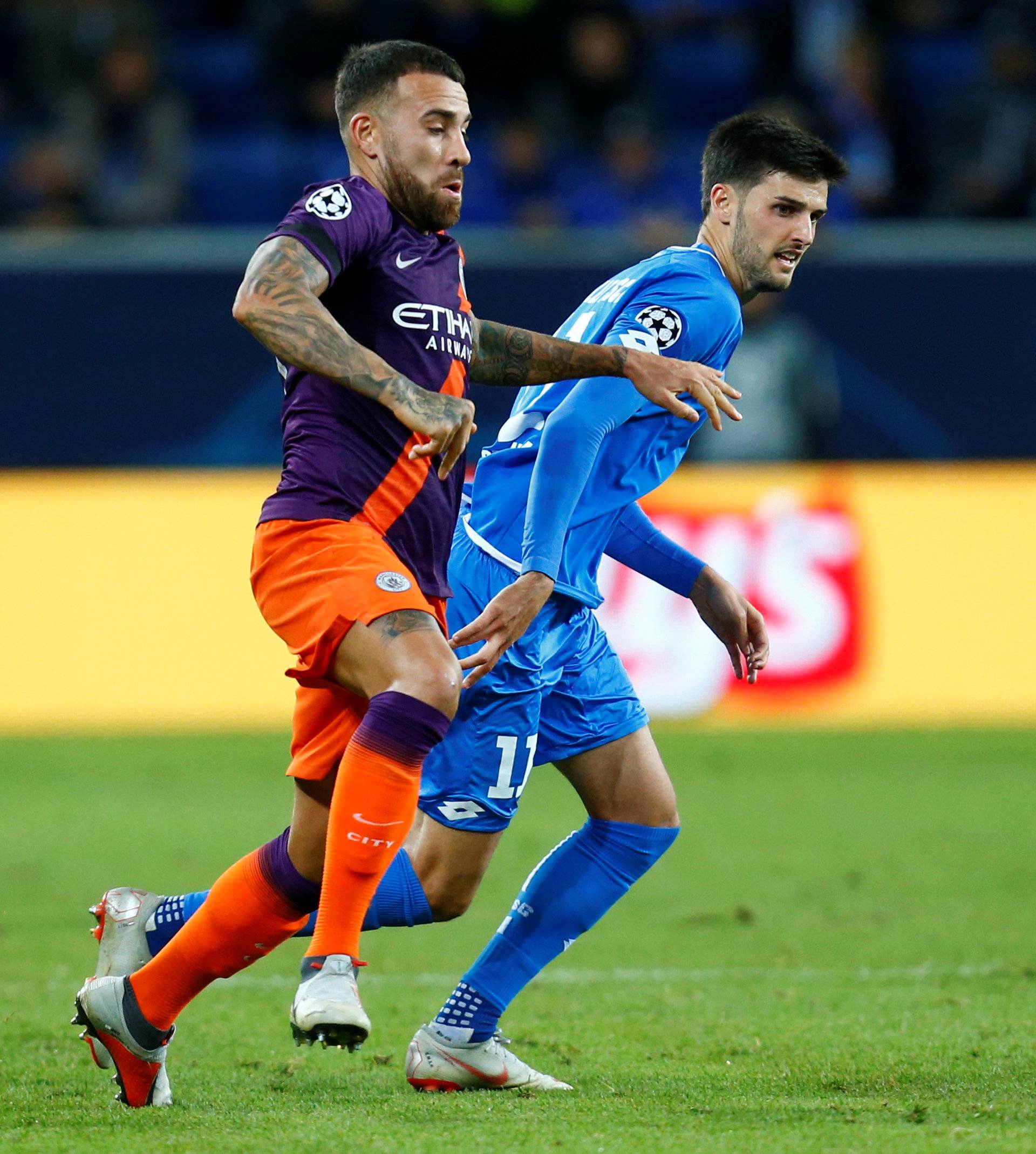 Champions League - Group Stage - Group F - TSG 1899 Hoffenheim v Manchester City