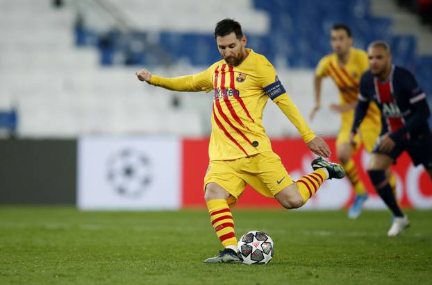 Champions League - Round of 16 Second Leg - Paris St Germain v FC Barcelona