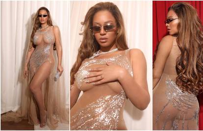 Beyonce u prozirnoj haljini pokazala raskošne obline