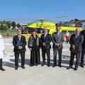 Vili Beroš predstavlja projekt Hitne helikopterske službe