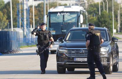 Uefa upozorila Dinamo i AEK, policija već na ulicama Zagreba