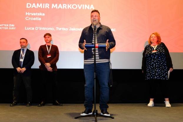 Zagreb: Dodijeljene nagrade 19. ZagrebDoxa