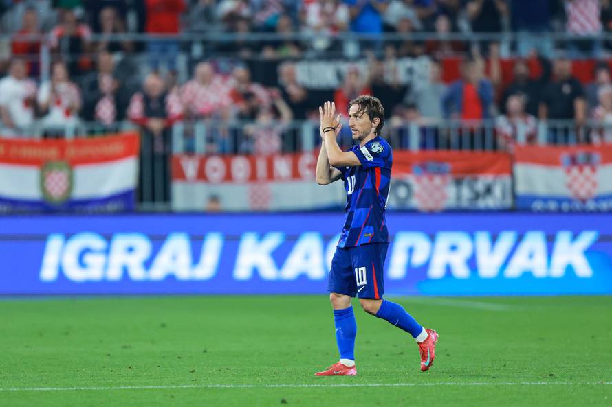 Osijek: Susret Hrvatske i Češke u kvalifikacijama za FIFA Svjetsko prvenstvo