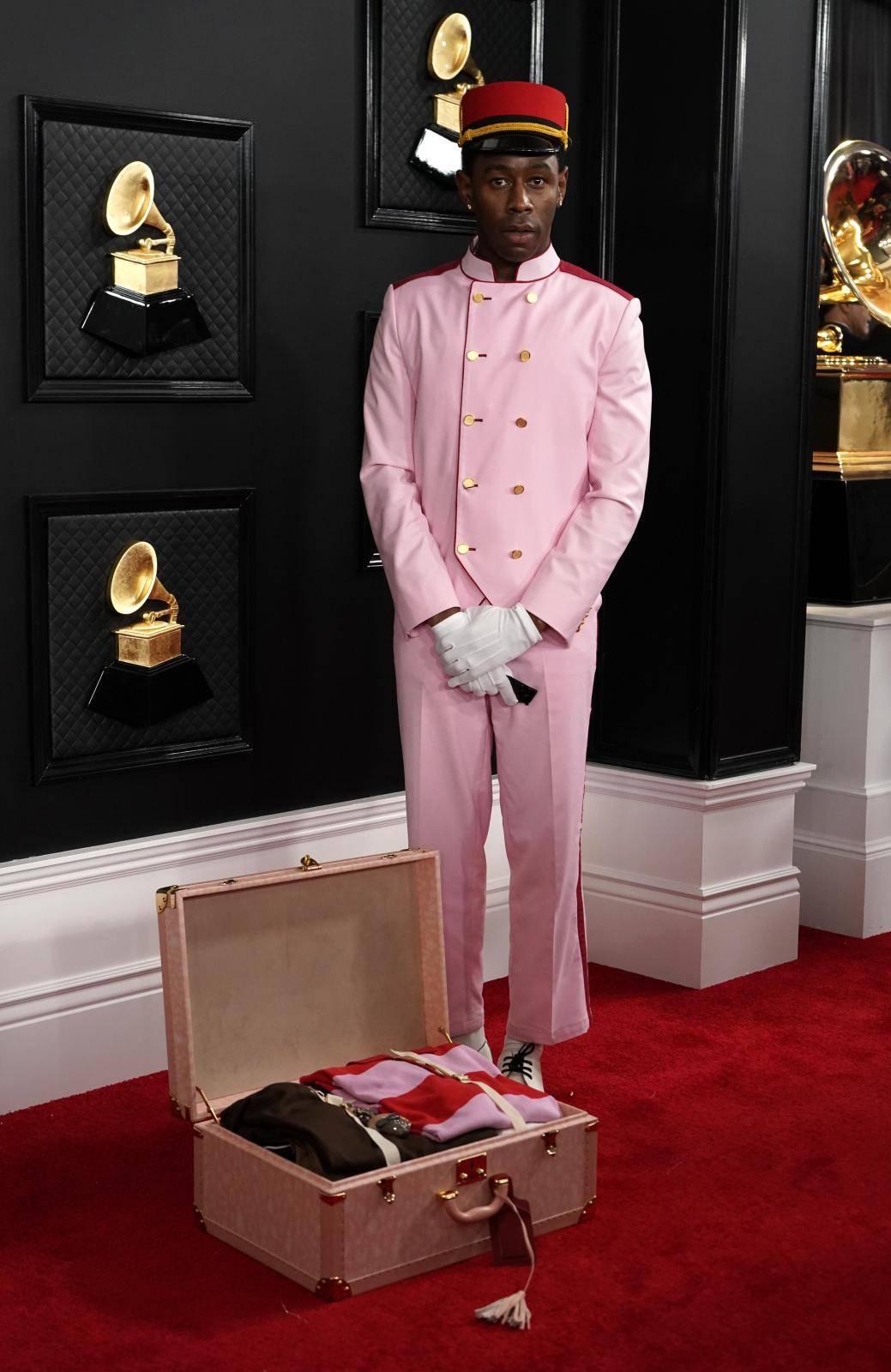 62nd Grammy Awards - Arrivals - Los Angeles, California, U.S.