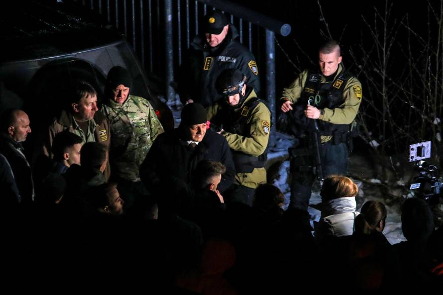 Ubojica se skrivao u skloništu od granja: Bio spreman na sve!