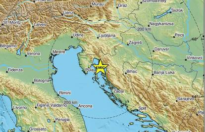 Nema dojava o šteti ni ozlijeđenima u potresu na Krku: 'Nije vrijeme za paniku'
