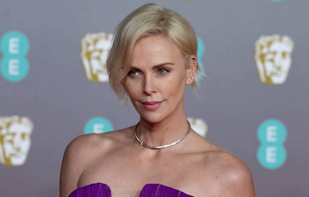 Charlize Theron attends EE British Academy Film Awards 2020 at the Royal Albert Hall - BAFTA Awards 2020 - London, UK (02/02/2020)