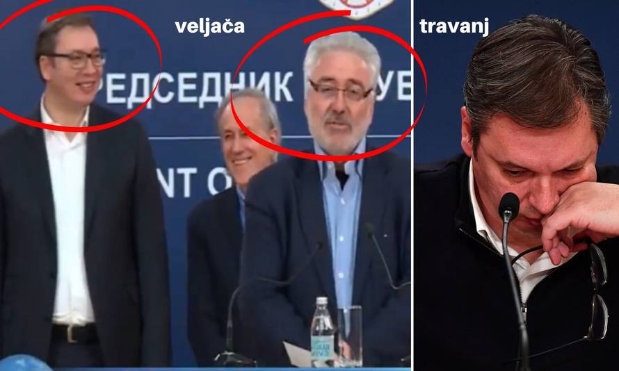 Rekao sam da je to najsmješniji virus ikad, a sad sam kreten...