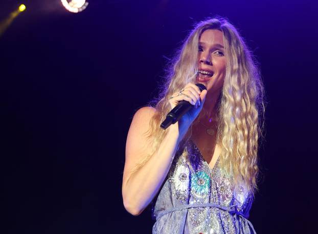Šibenik: Joss Stone održala koncert na tvrðavi sv Mihovila